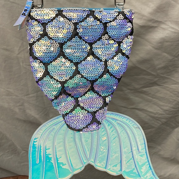 New!!! P.s. from Aeropostale sequin mermaid tail bag - Picture 7 of 7